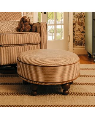 Astre Ottoman by Nate Berkus