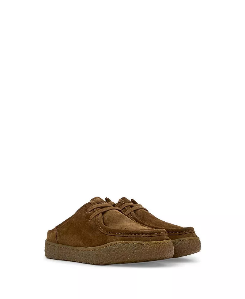 Camper Women's Peu Terreno Suede Shoe