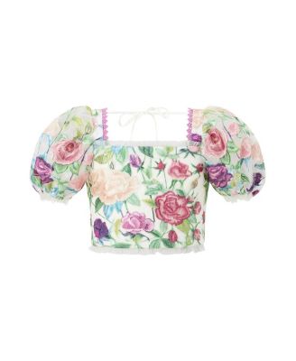  Girls' Rachelle Embroidered Top - Little Kid, Big Kid
