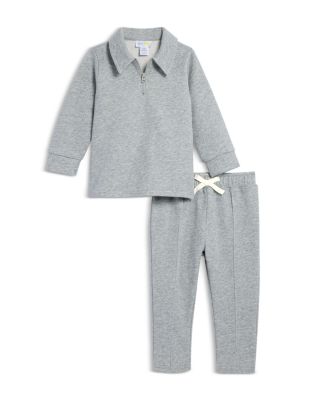 Boys' Knit Quarter Zip Lounge Set – Baby - Exclusive