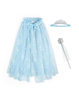 Girls' Glitter Snowflake Dress Up Kit - Little Kid, Big Kid