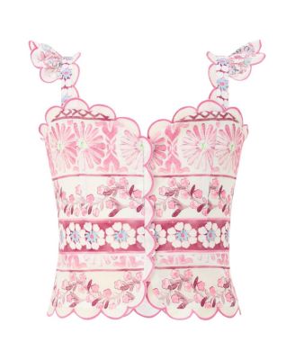  Girls' Lara Embroidered Top - Little Kid, Big Kid