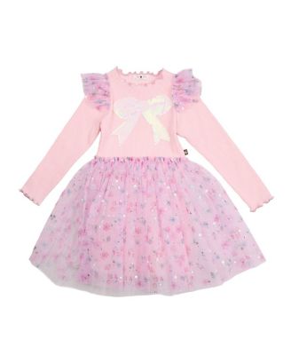  Girls' Raina Flower Tutu Dress - Little Kid, Big Kid