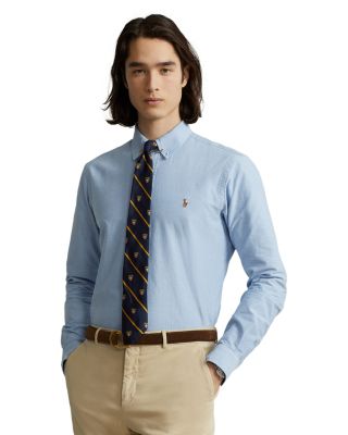 Custom Fit Oxford Shirt