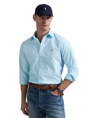 Custom Fit Oxford Shirt