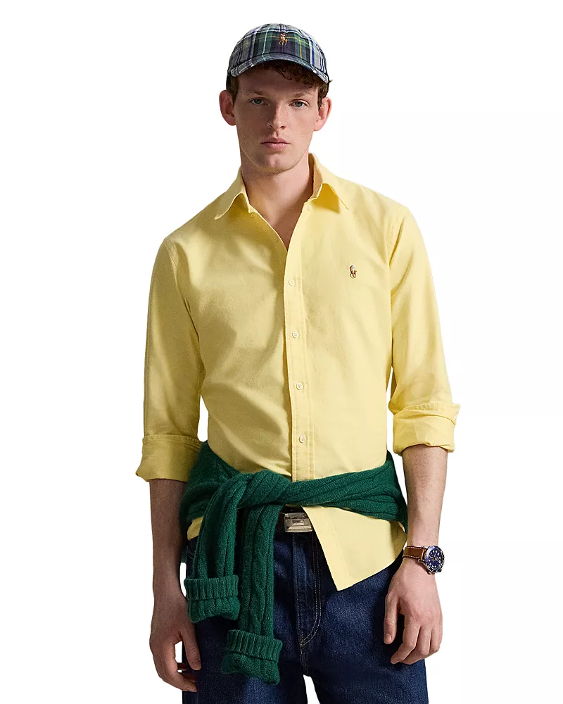 Polo Ralph Lauren Custom Fit Oxford Shirt