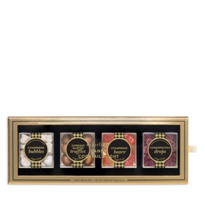 Cocktail Flight Small Candy Cubes Bento Box Set, 4 Piece