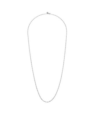 Silver Long Link Chain