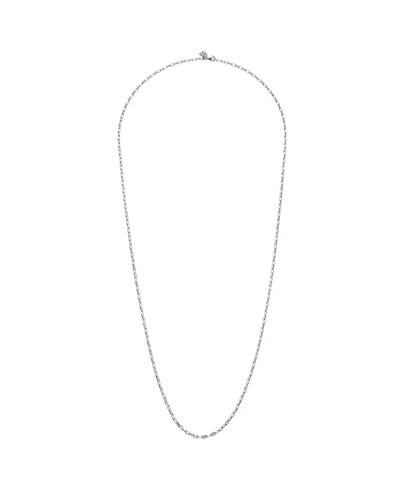 UNOde50 Silver Long Link Chain