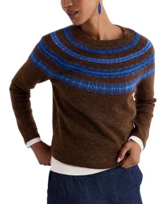Annik Fair Isle Jumper