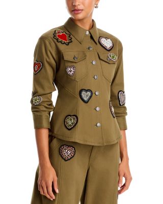 Sacred Hearts Scrunched Canyon Jacket