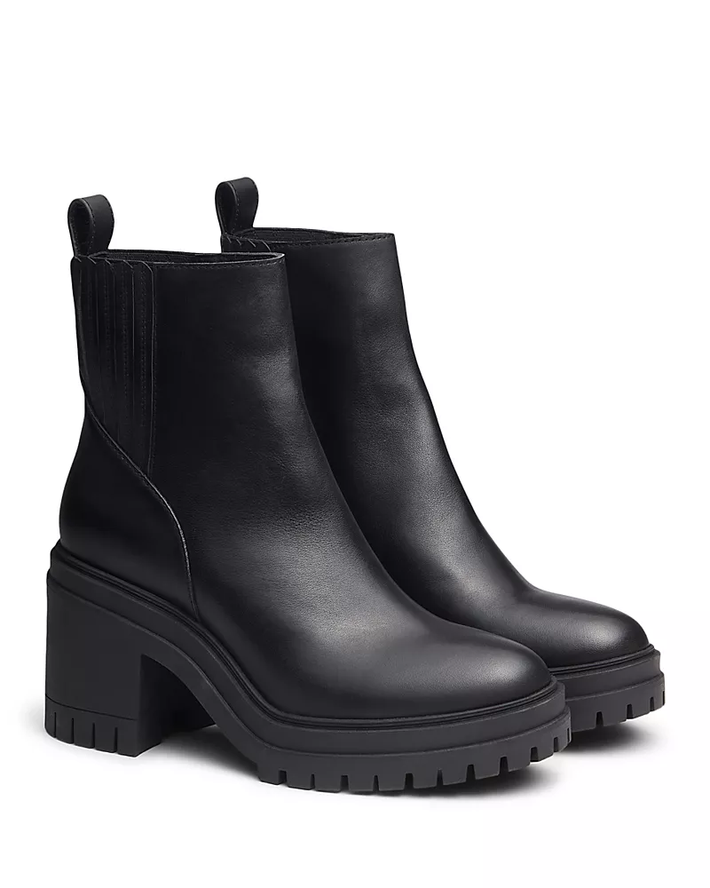 rag & bone Women's Bedford Leather Chelsea Boots