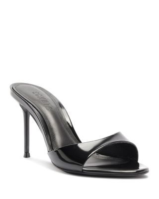 Women's Sally Patent Leather Stiletto Sandals