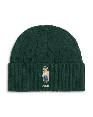 Cable Litchfield Bear Wool & Cashmere Beanie