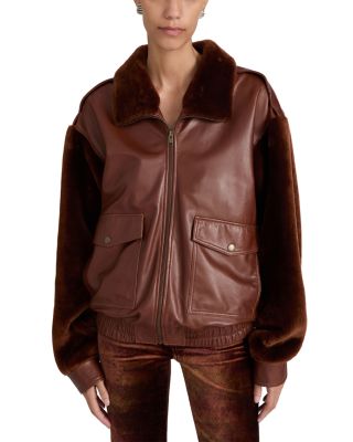 The Rogue Leather & Shearling Jacket