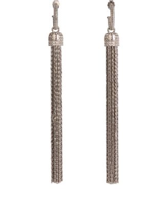  Brass Tassel Earrings