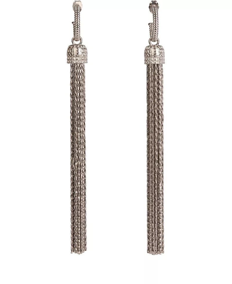 Balmain Brass Tassel Earrings