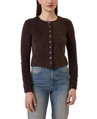  Velour Crush Cardigan