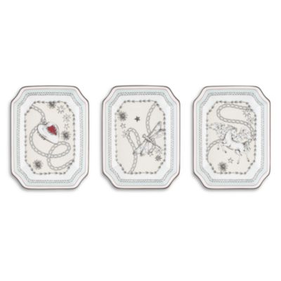 Fortunae Small Catchall Trays, Set of 3