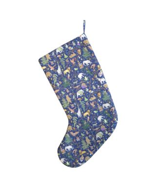  Liberty Fabric Christmas Stocking