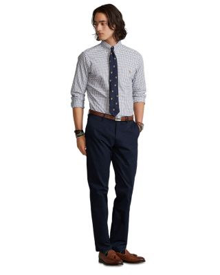Greenwich Stretch Straight Chino Pants