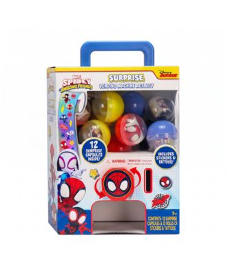  Surprise Vending Machine Spidey & His Amazing Friends, Ages 3+