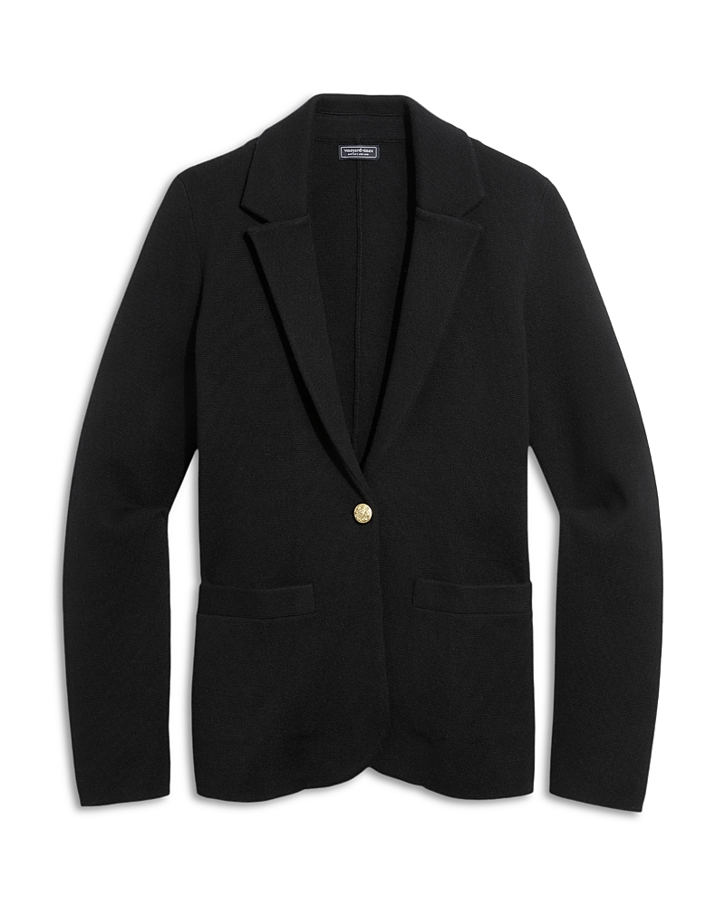 Vineyard Vines Wool & Cotton Sweater Blazer In Multi