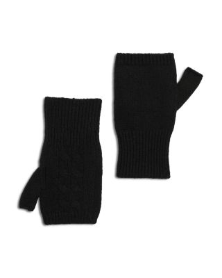 Gumi Cashmere Fingerless Gloves