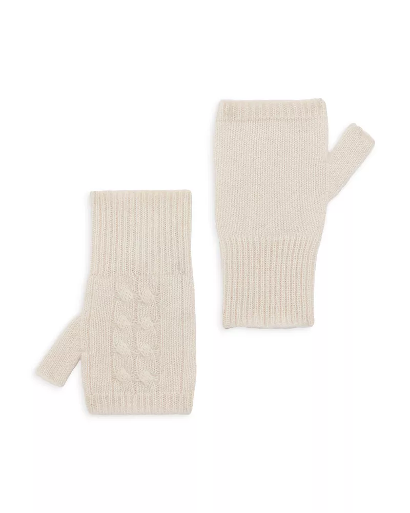 Gerard Darel Gumi Cashmere Fingerless Gloves
