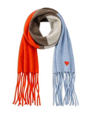 Cashmere Colorblock Scarf