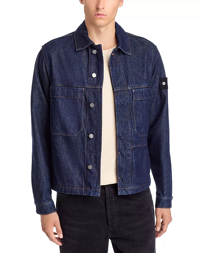 Stone Island Capospalla Denim Jacket