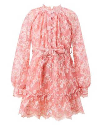  Girls' Julia Embroidered Mini Dress - Little Kid, Big Kid
