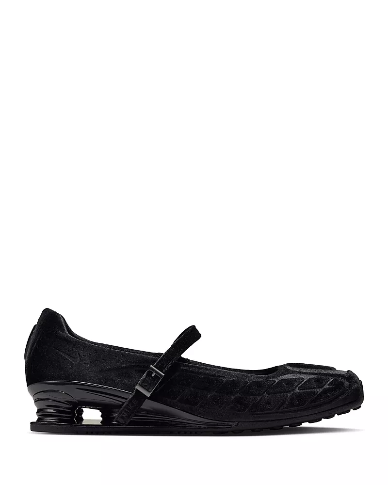 Nike Women's Shox Z Calistra Velvet Mary Jane Sneakers