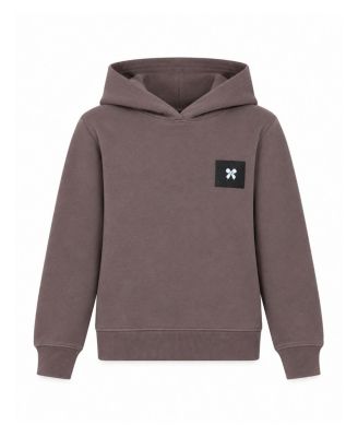 Girls' Bow Patch Hoodie - Big Kid