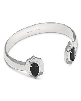 Elton Stepped Frame Mother Of Pearl Cuff Bracelet
