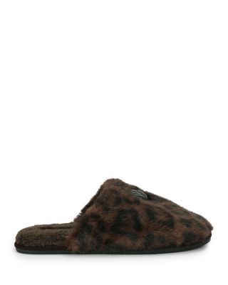Men's Kensington Faux Fur Slippers