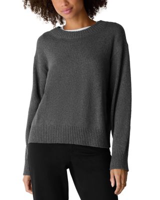 Cotton & Cashmere Crewneck Sweater
