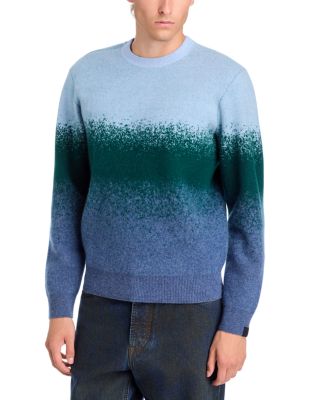 Ombre Wool Crewneck Sweater