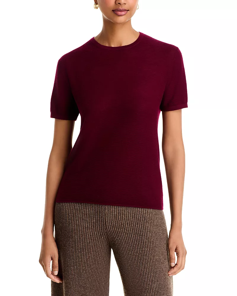 Lisa Yang Ira Knit Cashmere Tee