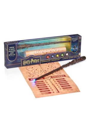 Deluxe Lumos Wand Hermione Granger Replica, Ages 3+