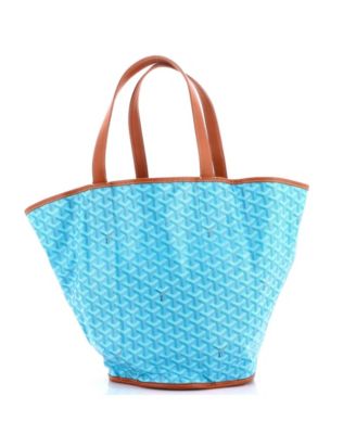   Belharra Reversible Tote Coated Canvas