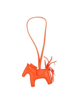 PM Mono-Tone GriGri Rodeo Bag Charm Leather