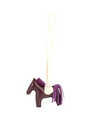 PM GriGri Rodeo Bag Charm Leather