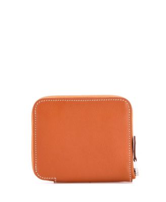 Compact Azap Zip Around Wallet Silk'in Evercolor