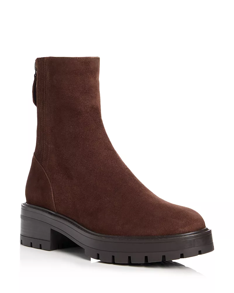 Aquazzura Women's Saint Honore Combat Boots