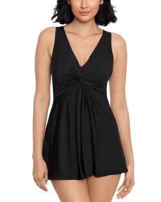 Marais V Neck Swim Dress