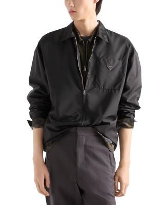  Re-Nylon Zipper Shirt
