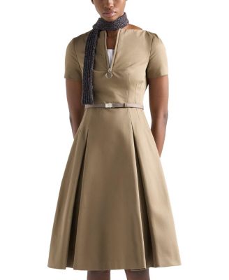  Chino Zipper Dress