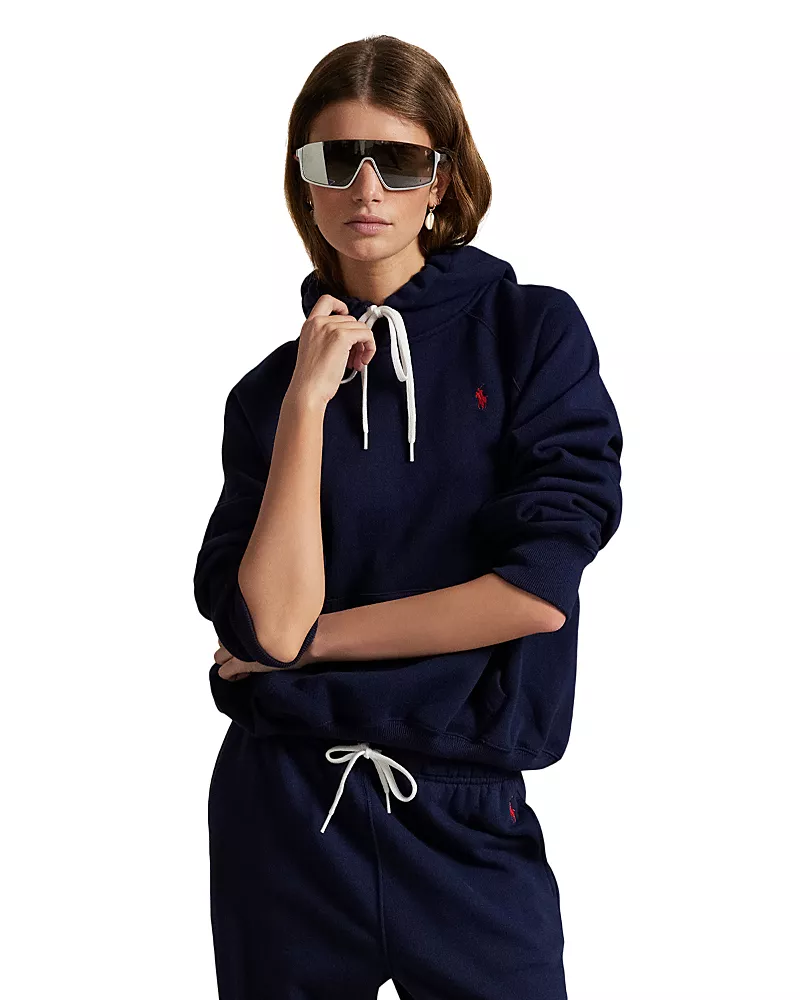 Polo Ralph Lauren Shrunken Fit Fleece Hoodie