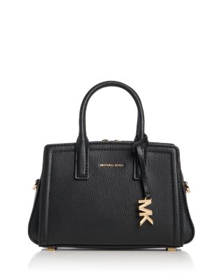Laila Convertible Leather Crossbody Bag
